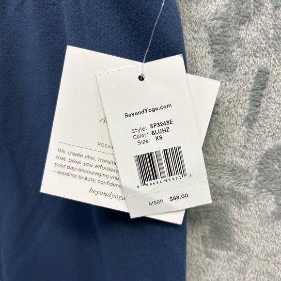 Beyond Yoga Leggings Womens XS Blue Spacedye Caught In The Mid High Waist - Picture 4 of 10